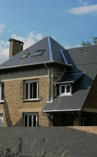 Travaux de couverture
